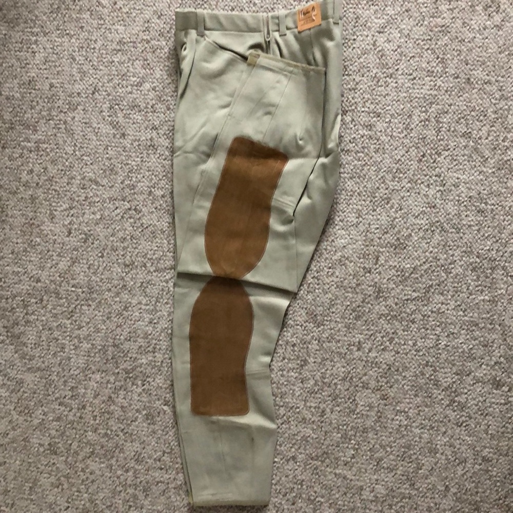 Tailored Sportsman breeches. 32L